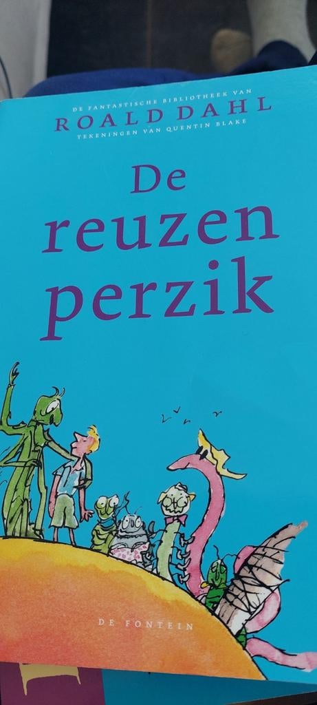 Roald Dahl - De reuzenperzik, Boeken, Kinderboeken | Jeugd | onder 10 jaar, Ophalen of Verzenden