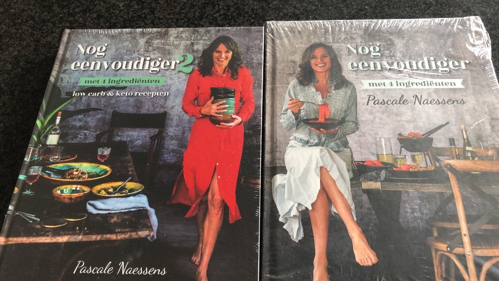 Pascale naessens kookboeken NIEUW, Ophalen, Nieuw, Pascale Naessens