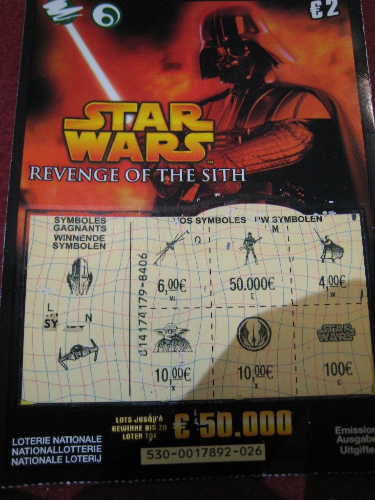 Star Wars  Revenge of The Sith III Kaart, Verzenden, Gebruikt, Gebruiksvoorwerp