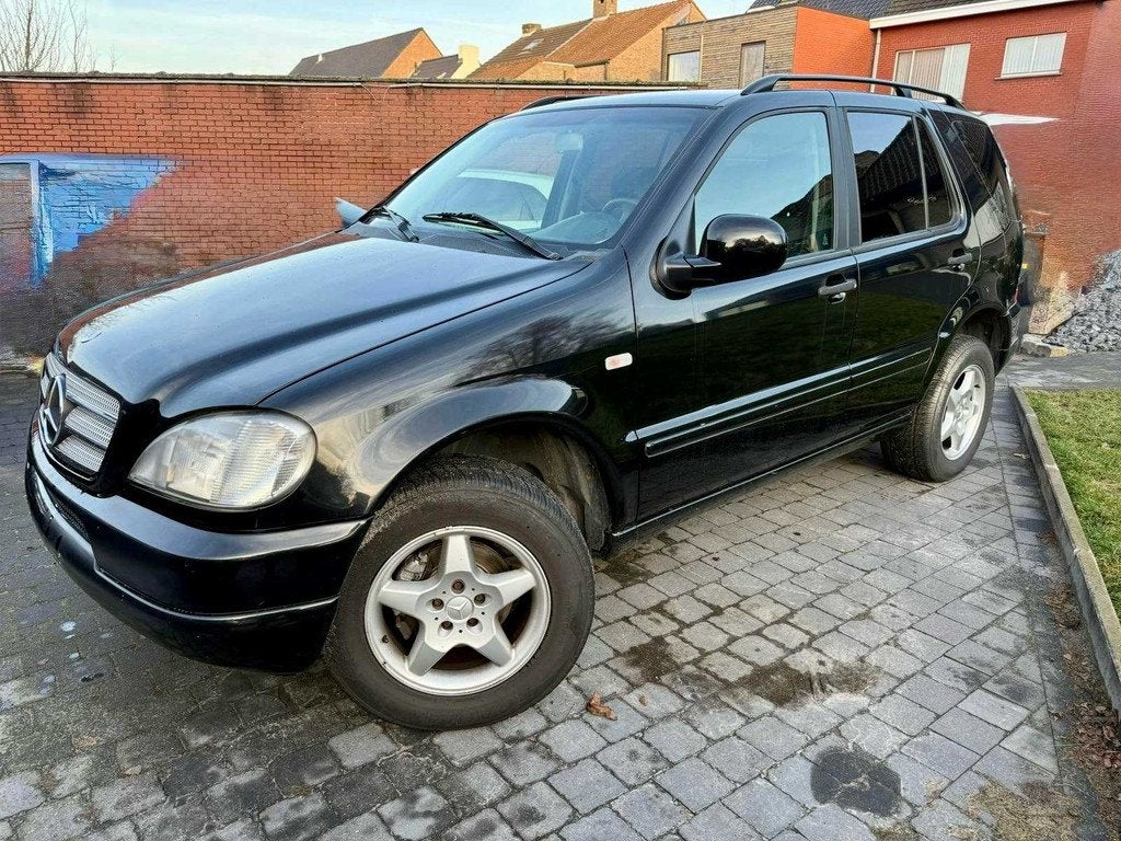 2000 Mercedes ML270 2.7CDI Personenauto, Gebruikt, Overige modellen, Bedrijf, Diesel