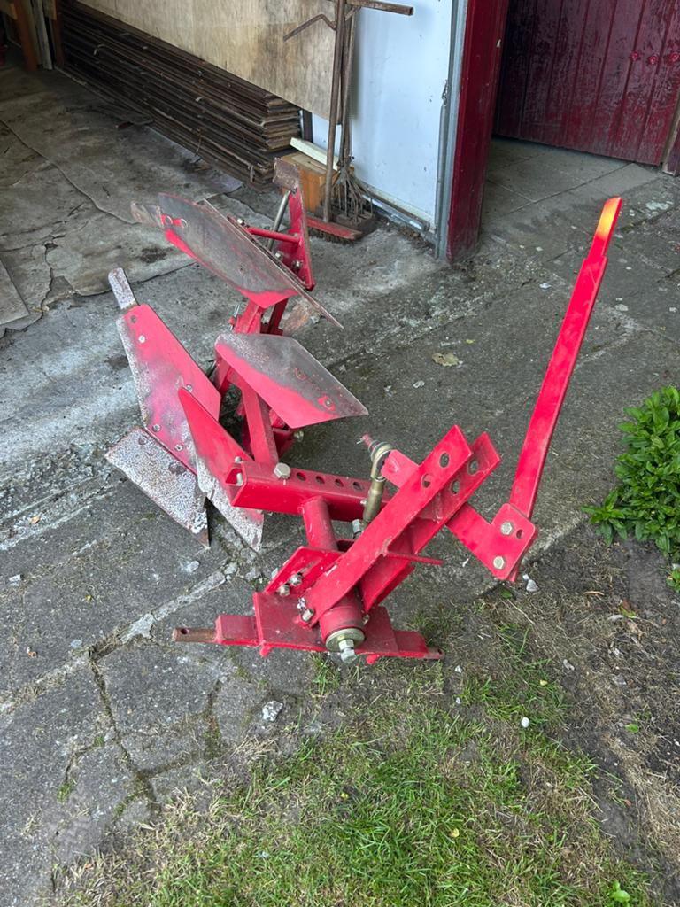 Ploeg voor mini tractor, Zakelijke goederen, Ophalen