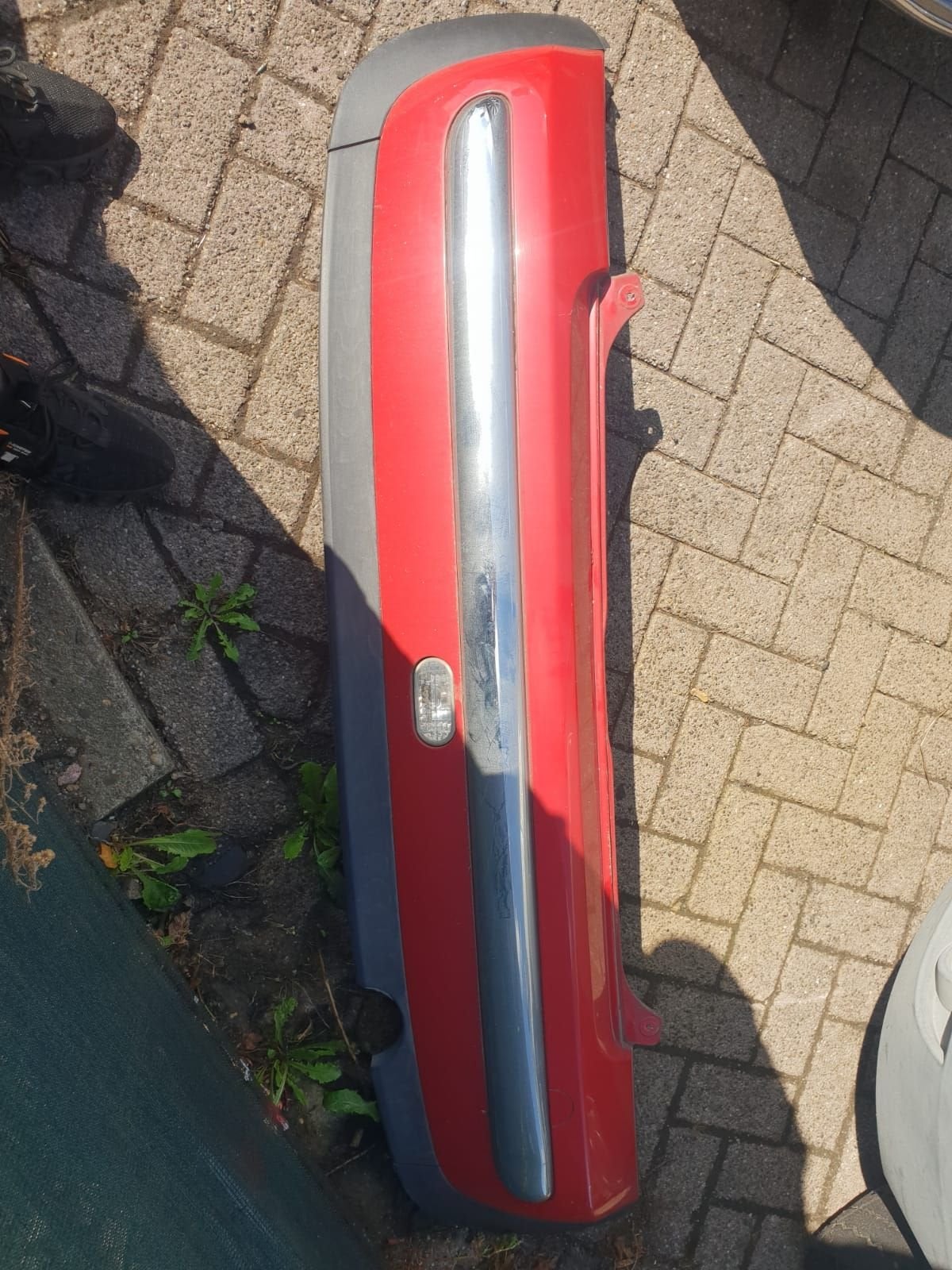 MINI COOPER ACHTERBUMPER BJ 2002, Arrière, -, Utilisé, -