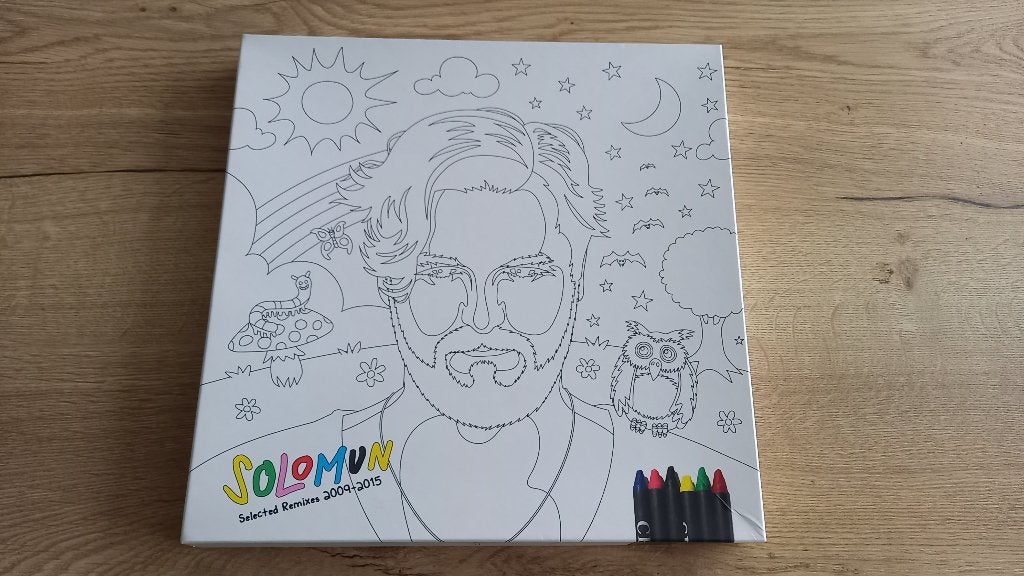 Solomun – Selected Remixes 2009 - 2015 - 4 x vinyl box set, CD & DVD, 12 pouces, House, Enlèvement ou Envoi, Coffret
