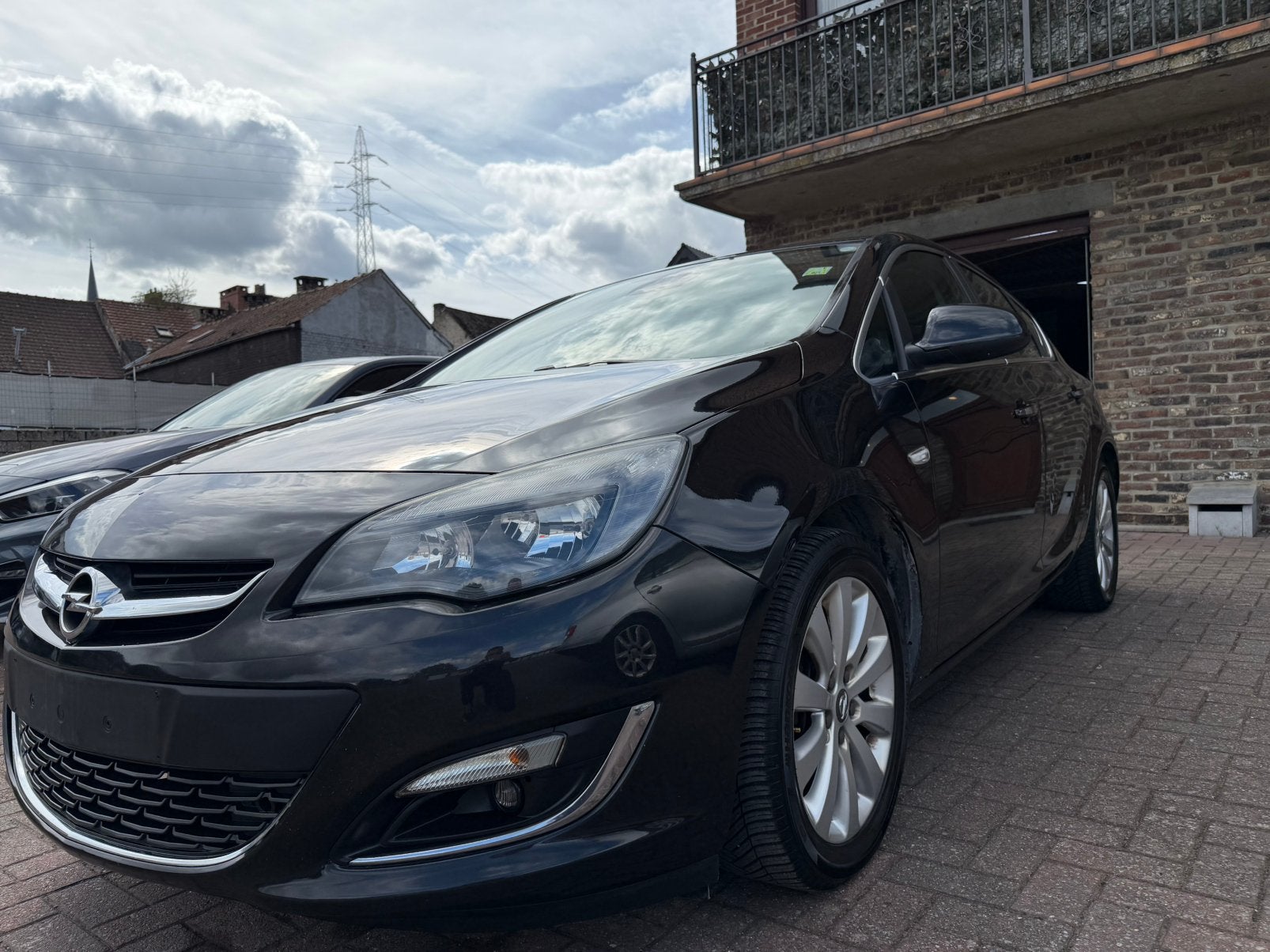 Opel astra j, Auto's, Bedrijf, Te koop, Astra