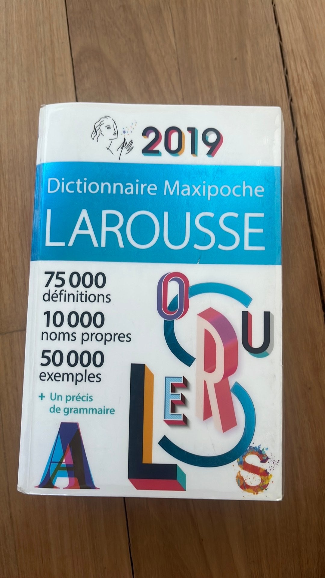 Dictionnaire Maxipoche Larousse 2019, Enlèvement ou Envoi, Comme neuf
