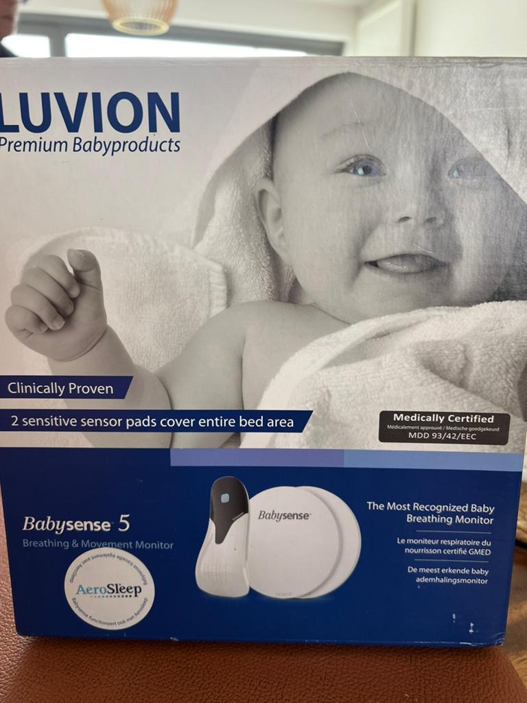 Breathing and movement monitor for baby, Enlèvement, Comme neuf