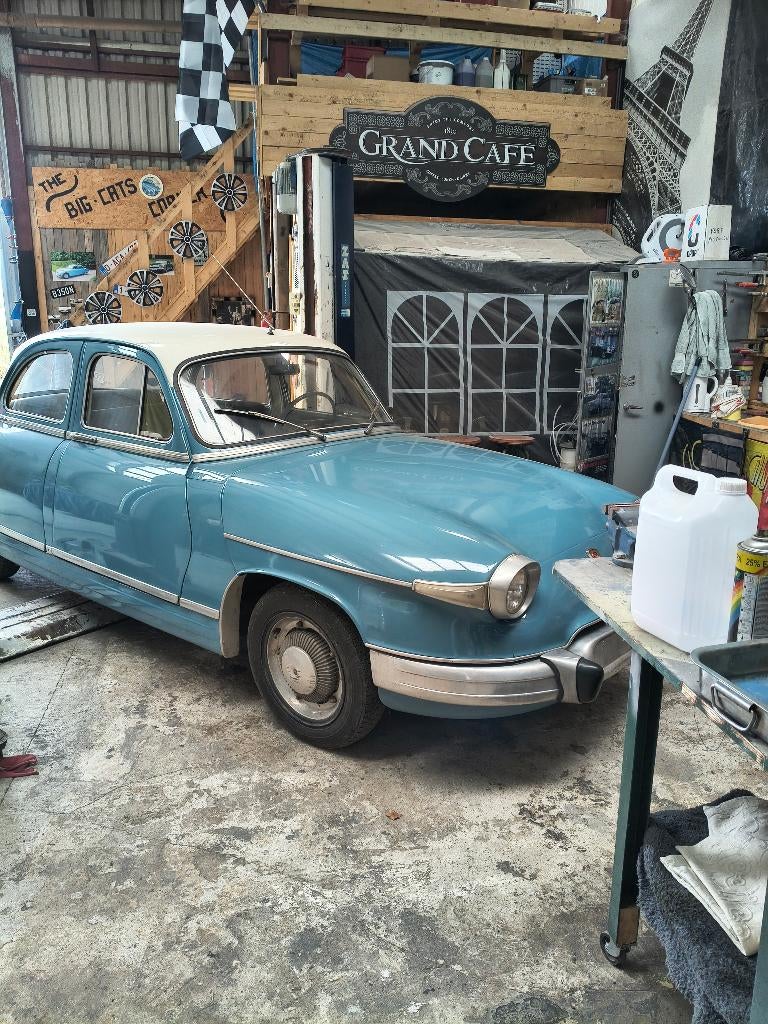 Panhard pl17 relmax te koop, Achat, 4 portes, Boîte manuelle, Berline