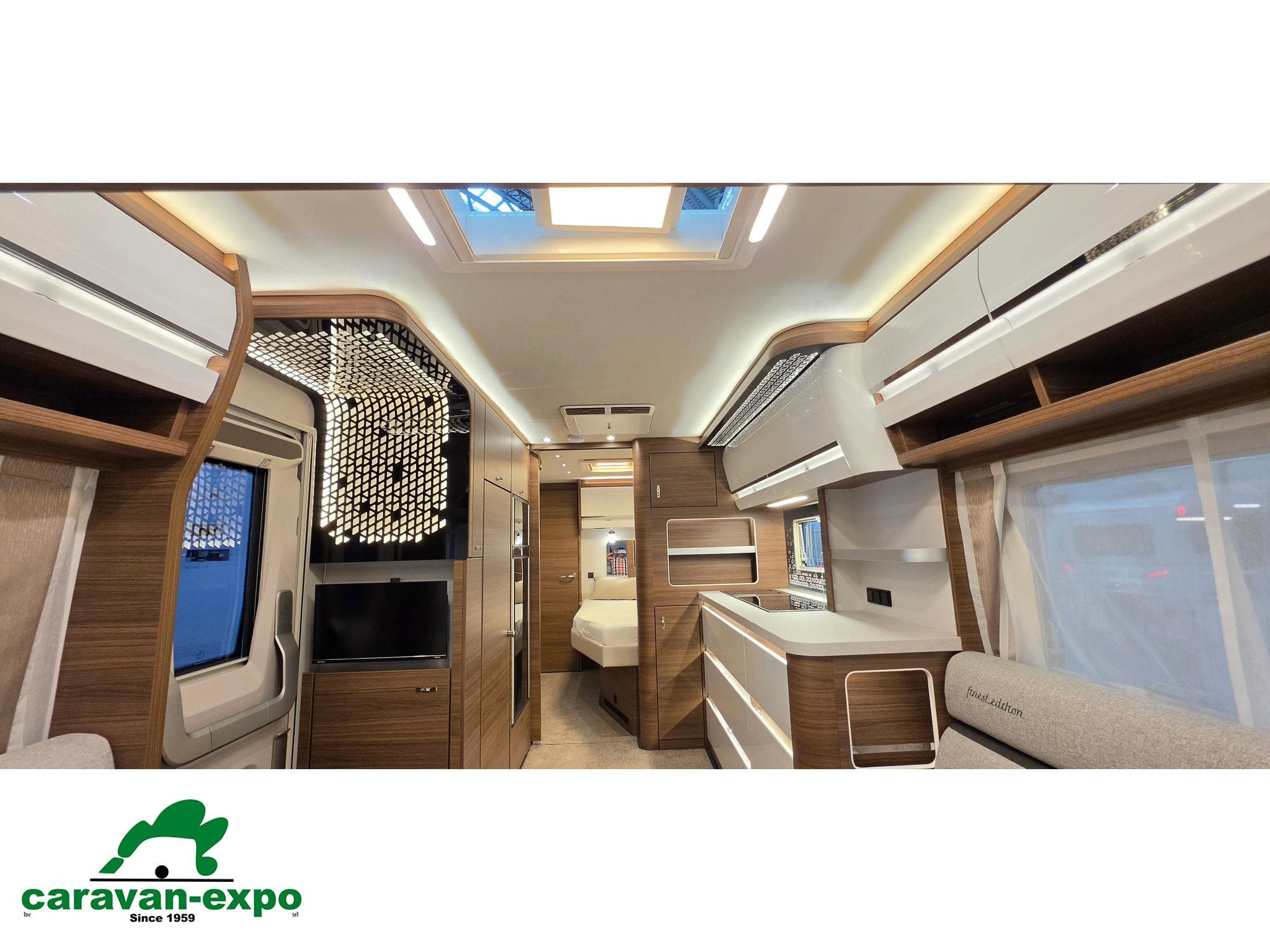TABBERT Puccini 750 HTD 2.5 FINEST EDITION 2027, Caravanes & Camping, Jusqu'à 4, Entreprise, Tabbert, 2000 kg et plus