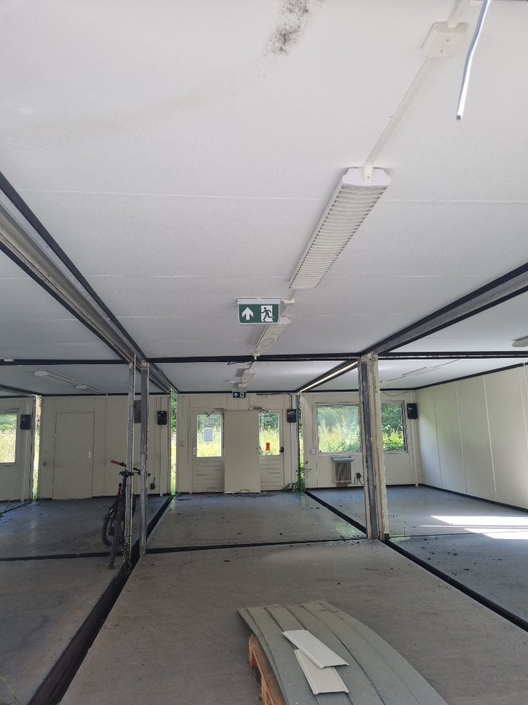 2 Frames De Meeuw Kombi Units Woonunit Kantoorunit, Ophalen