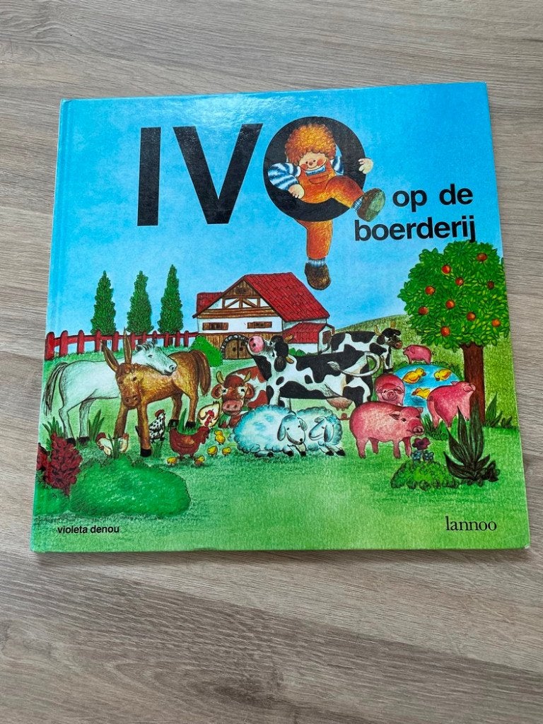 Ivo op de boerderij, Boeken, Ophalen of Verzenden
