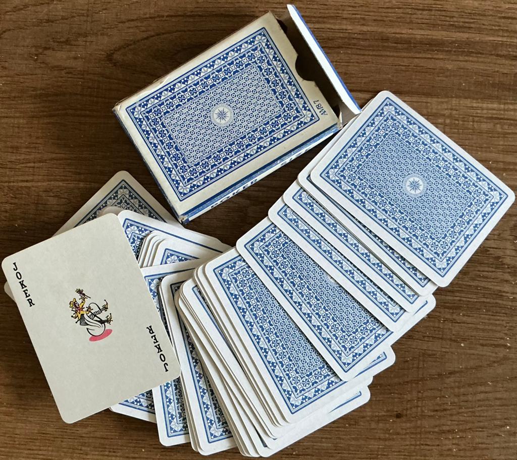 Jeu de cartes POKER SIZE PLAY CARDS/NO 505+joker, Enlèvement ou Envoi, Comme neuf, Carte(s) à jouer