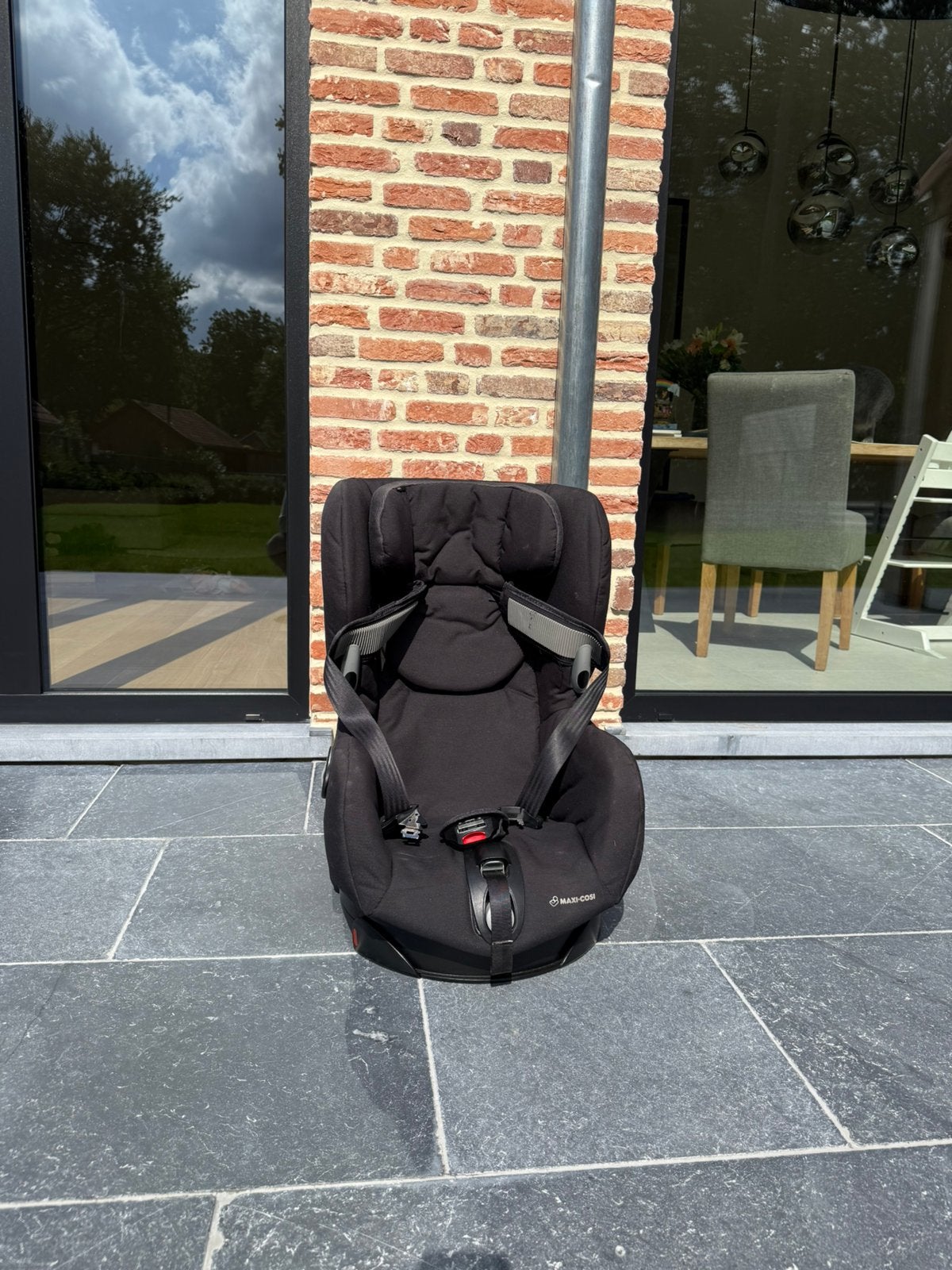 Maxi-cosi Axiss, Ophalen, Zo goed als nieuw, Maxi-Cosi, Autogordel