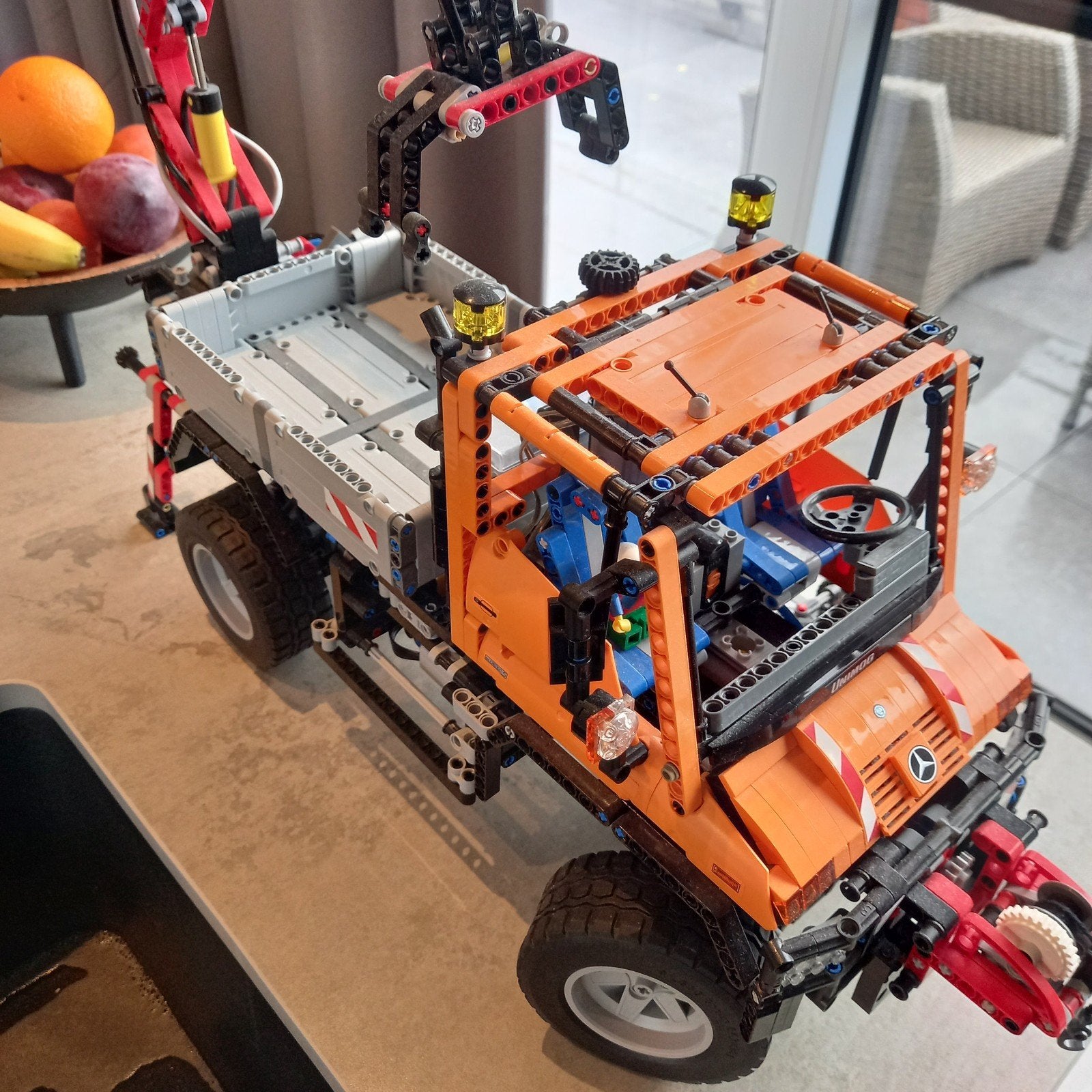 lego unimog U400 set 8110, Ophalen of Verzenden