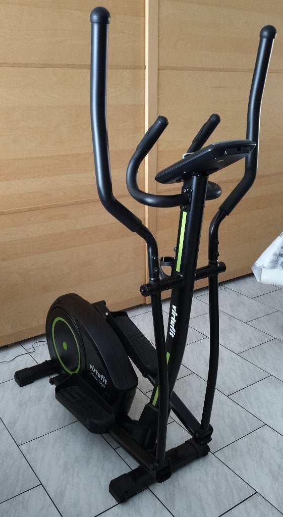 crosstrainer virtufit iconsole ctr 2.1 + originele vloermat, Ophalen, Gebruikt, Crosstrainer