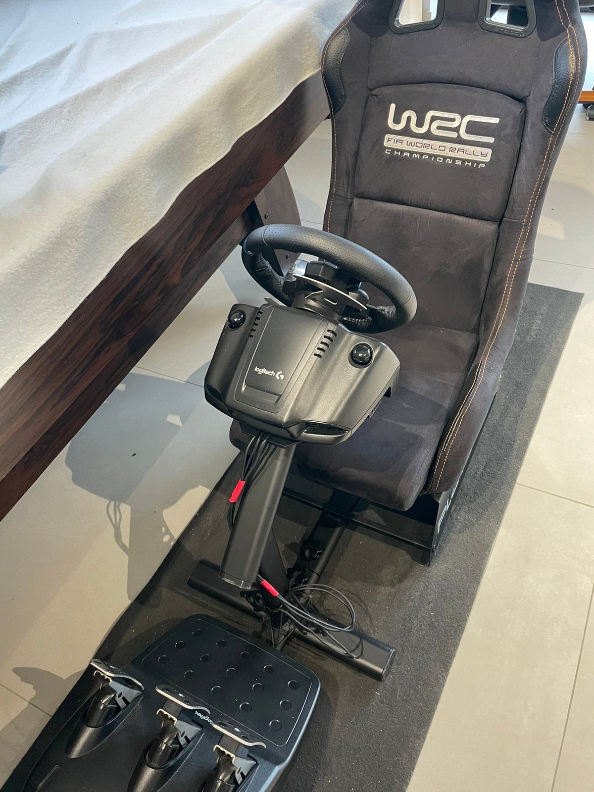 Playseat, Ophalen, Zo goed als nieuw