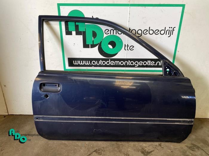 Portier 2Deurs rechts van een Toyota Starlet (Starlet 90-) (, Gebruikt, -, Deur, -