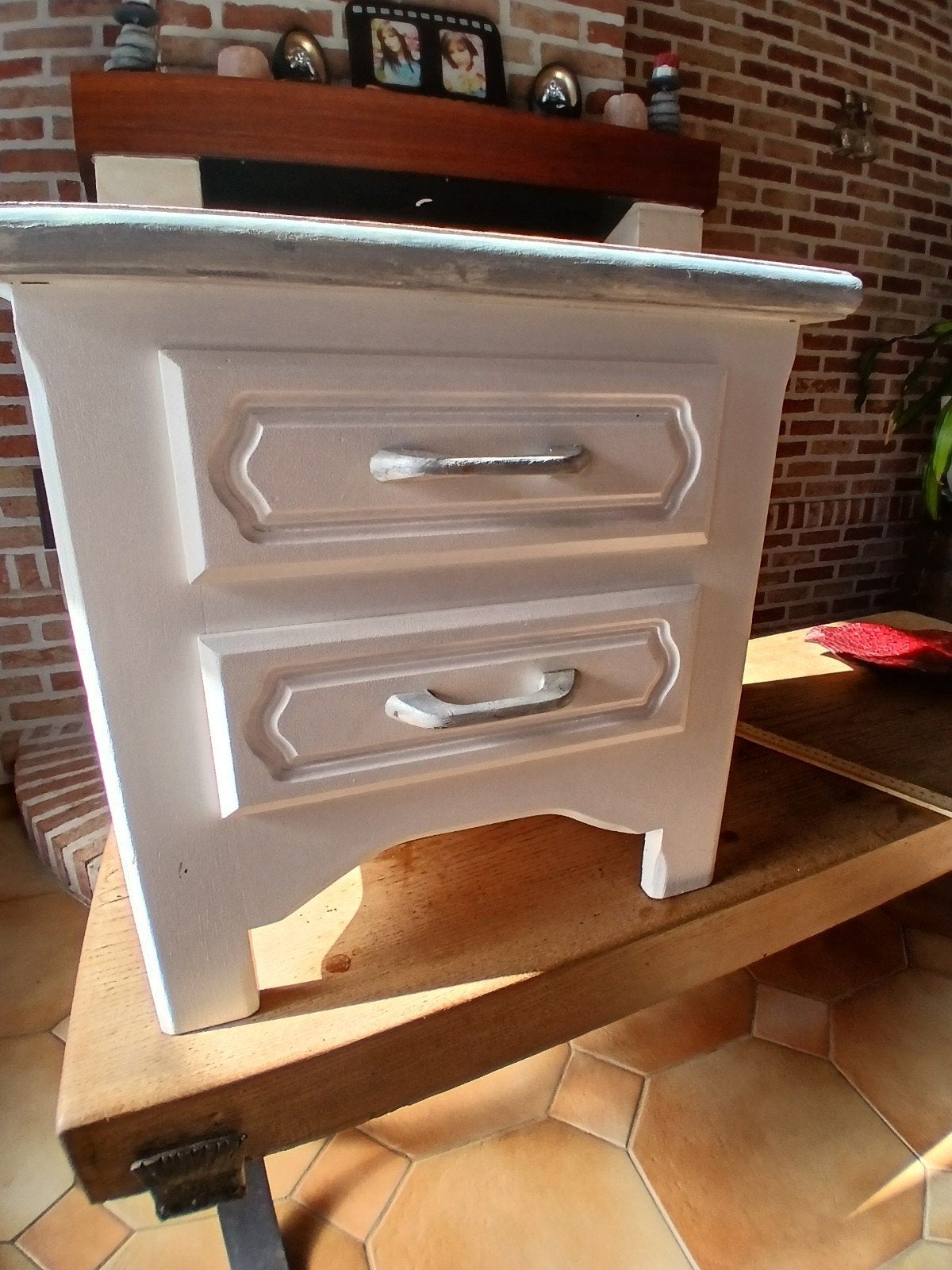 petite armoire, Enlèvement