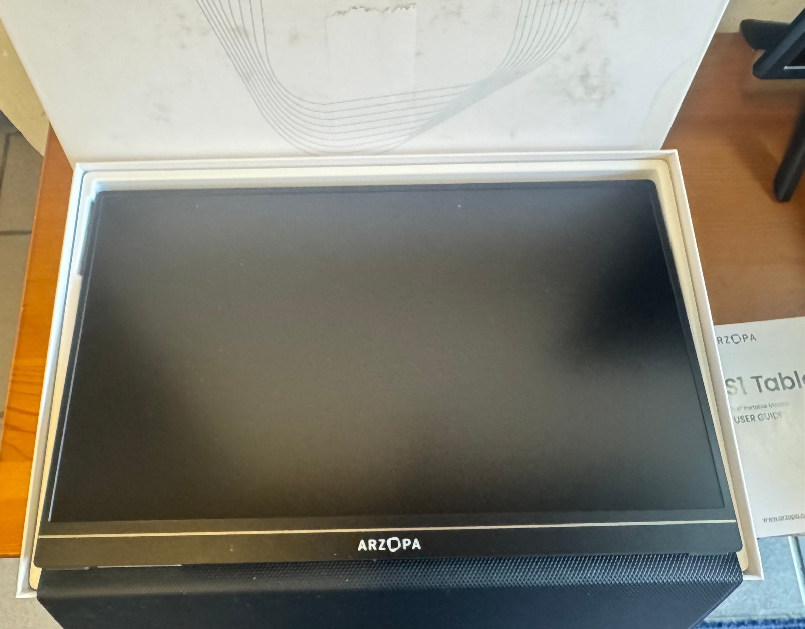 Arzopa - Draagbaar Monitor - S1 Table - Portable Monitor, Informatique & Logiciels, Enlèvement ou Envoi, Comme neuf