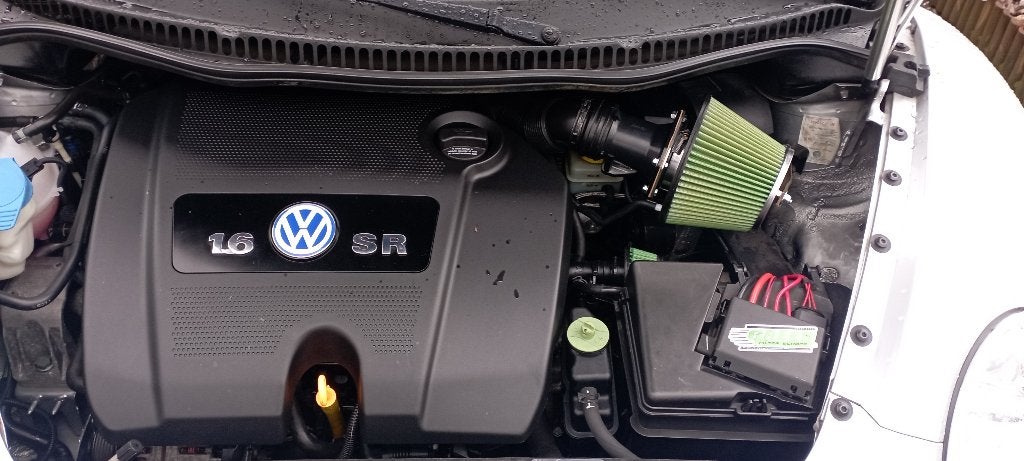 New Beetle, Autos, Boîte manuelle, Noir, Alarme, 5 places