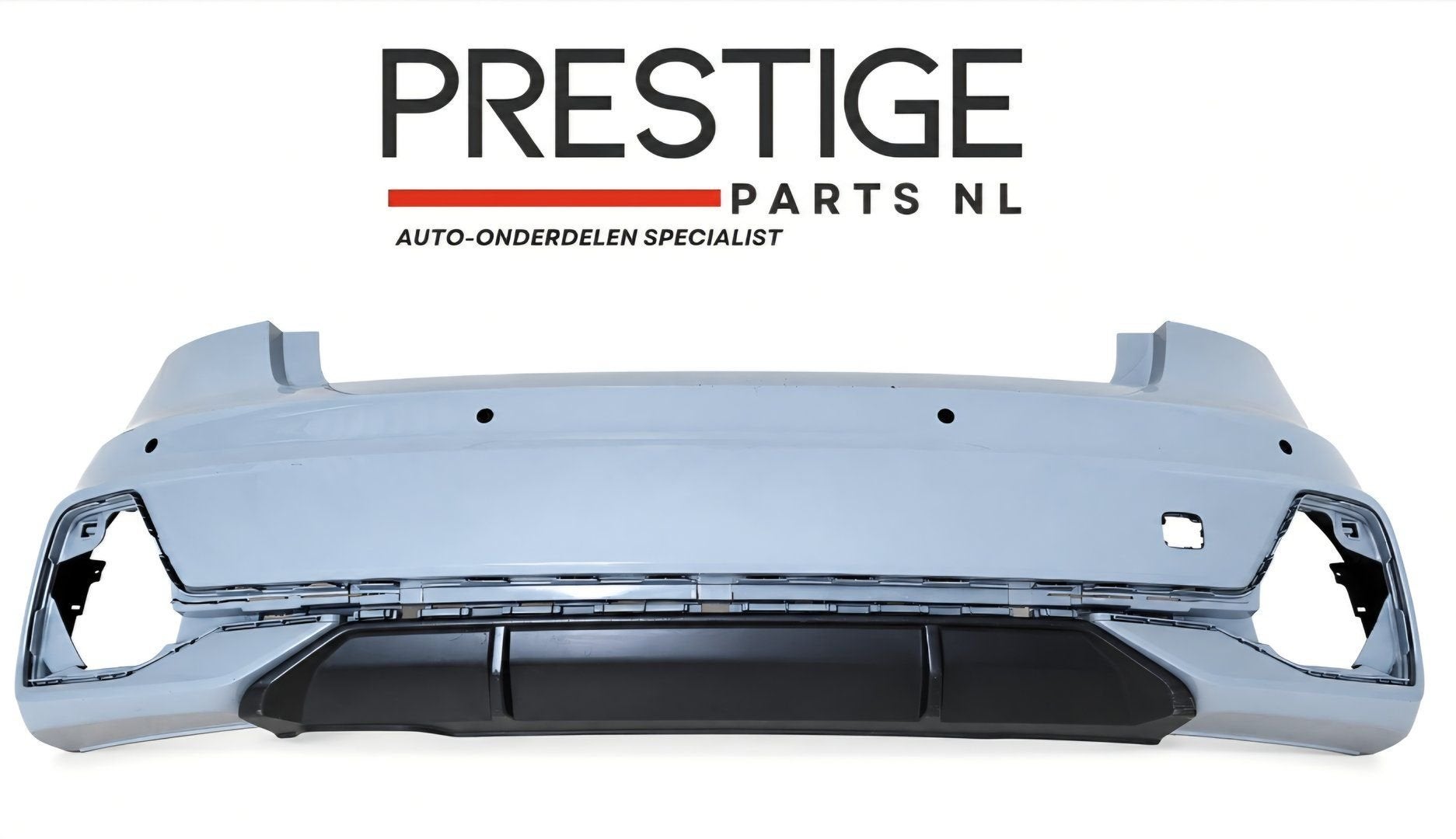 Achterbumper Audi A1 82A S-Line Origineel Bumper Z7W SLINE, Arrière, -, Origine de la pièce connue, Audi