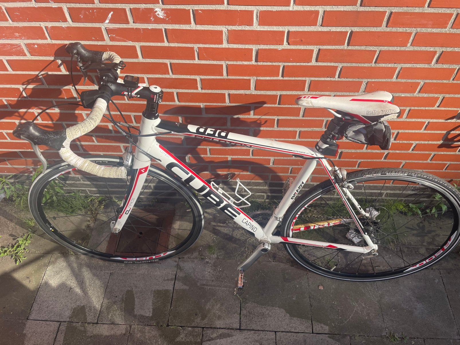 Cube peloton race fiets, Ophalen, Zo goed als nieuw