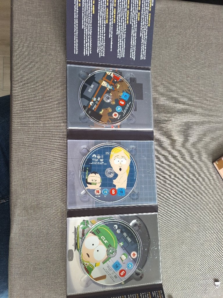 South Park, seizoen 10, ndl ondertiteld, Cd's en Dvd's, Ophalen of Verzenden, Zo goed als nieuw, Engels, Nederlands