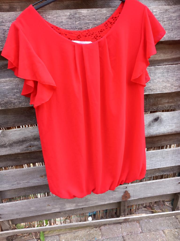 Rode blouse maat 38, Lolaliza, Enlèvement, Taille 38/40 (M)