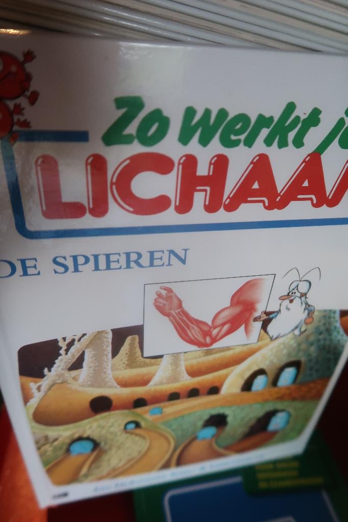 zo werkt je lichaam volledige reeks, Ophalen of Verzenden, Zo goed als nieuw, Non-fictie