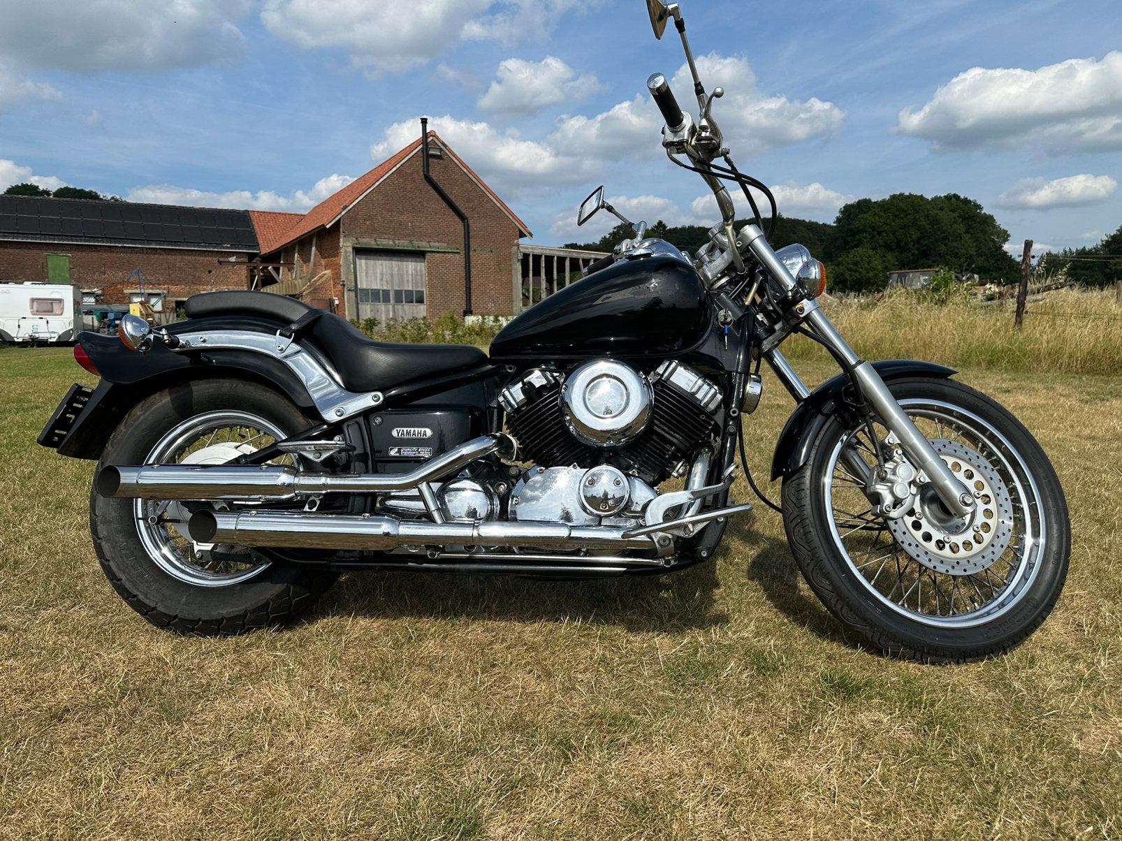 Yamaha XVS 650, Motos, Particulier