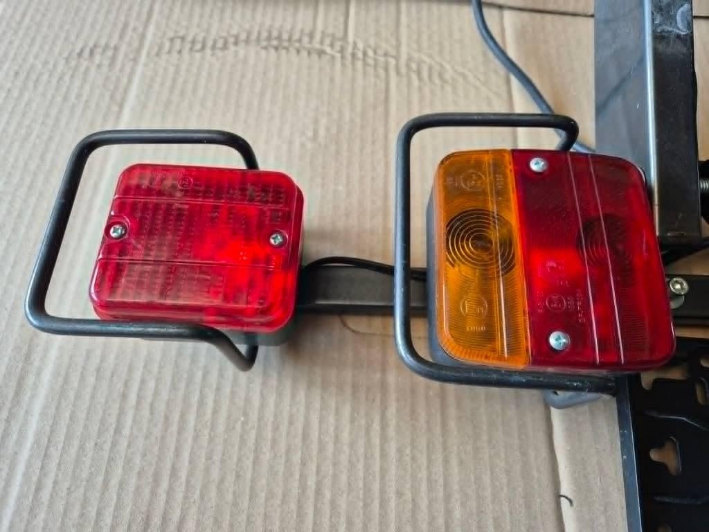 fietsendragers onderdelen., Ophalen