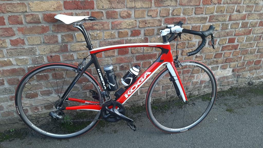 Koga Kimera, Fietsen en Brommers, Ophalen, Carbon, 10 tot 15 versnellingen, Heren