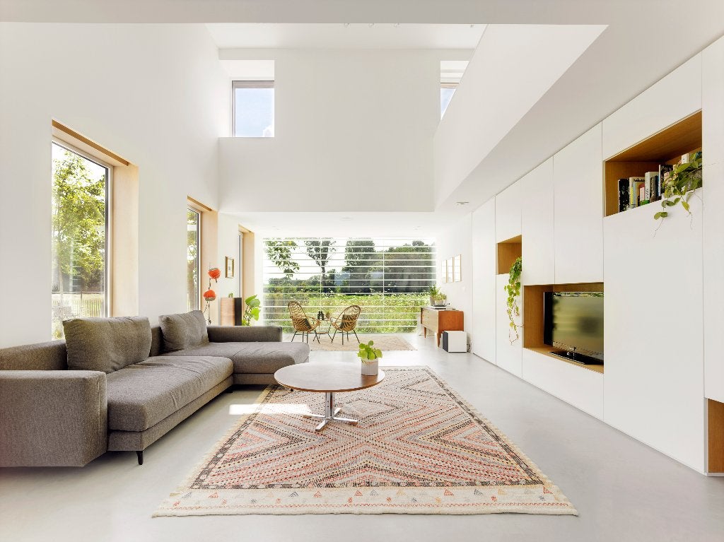 Design Zetel / Sofa Rolf Benz Nuvola, Ophalen, 250 tot 300 cm, 100 tot 125 cm, Driepersoons
