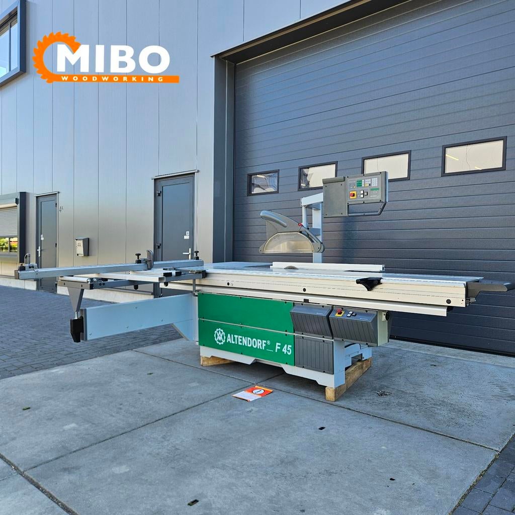 Altendorf F45 Formaatzaag 3400mm digitaal paneelzaag, Zakelijke goederen, Machines en Bouw | Houtbewerking, Ophalen of Verzenden