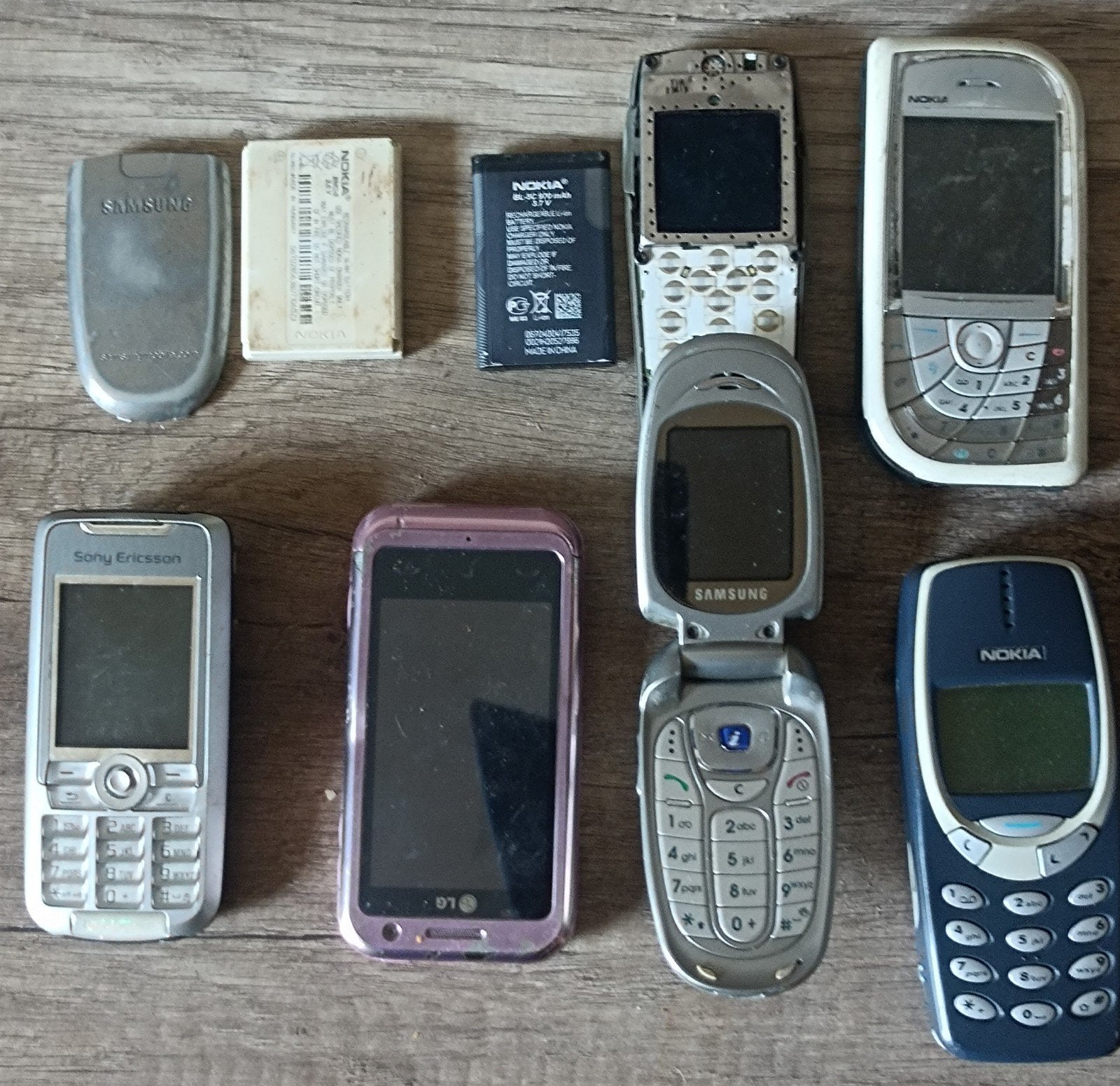 lot de gsm pour pièces, Enlèvement ou Envoi, Nokia