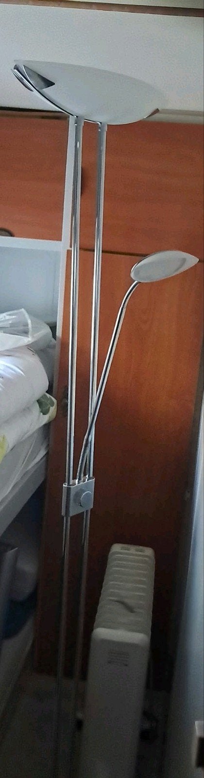 Vloerlamp, Ophalen, Gebruikt, 150 tot 200 cm