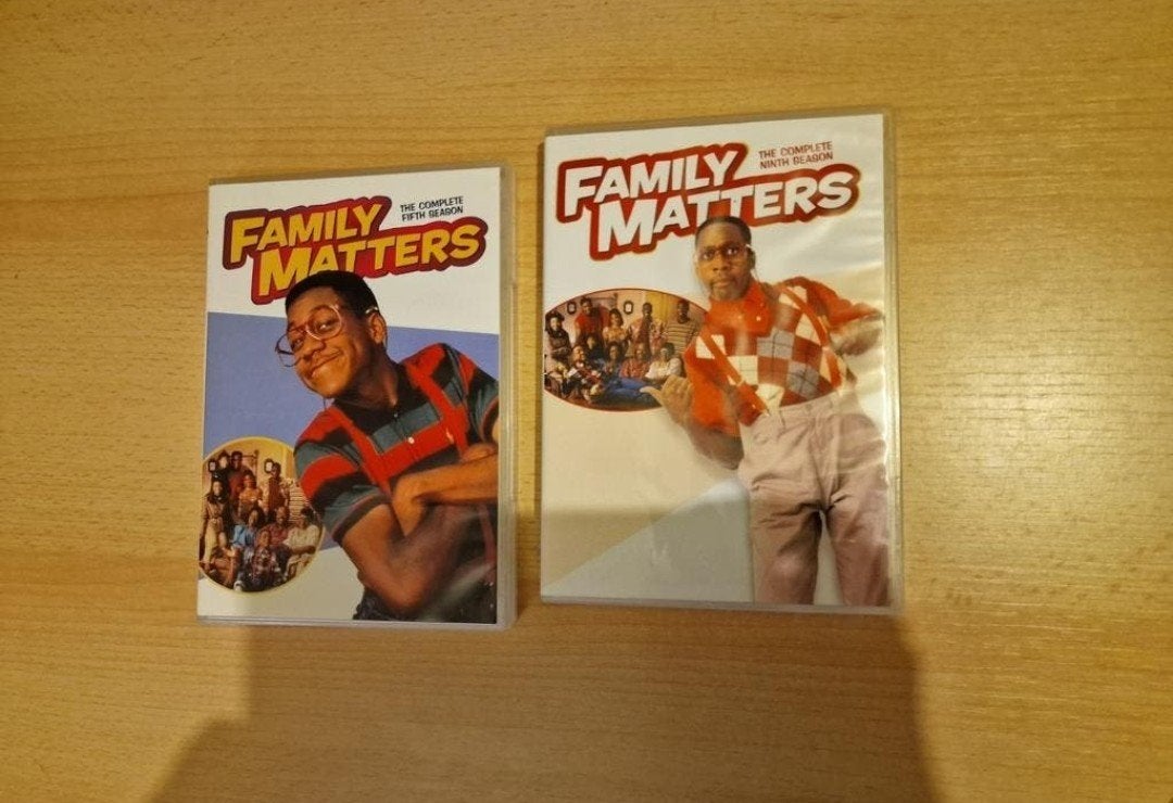 Family matters seizoen 5 en 9, Ophalen of Verzenden