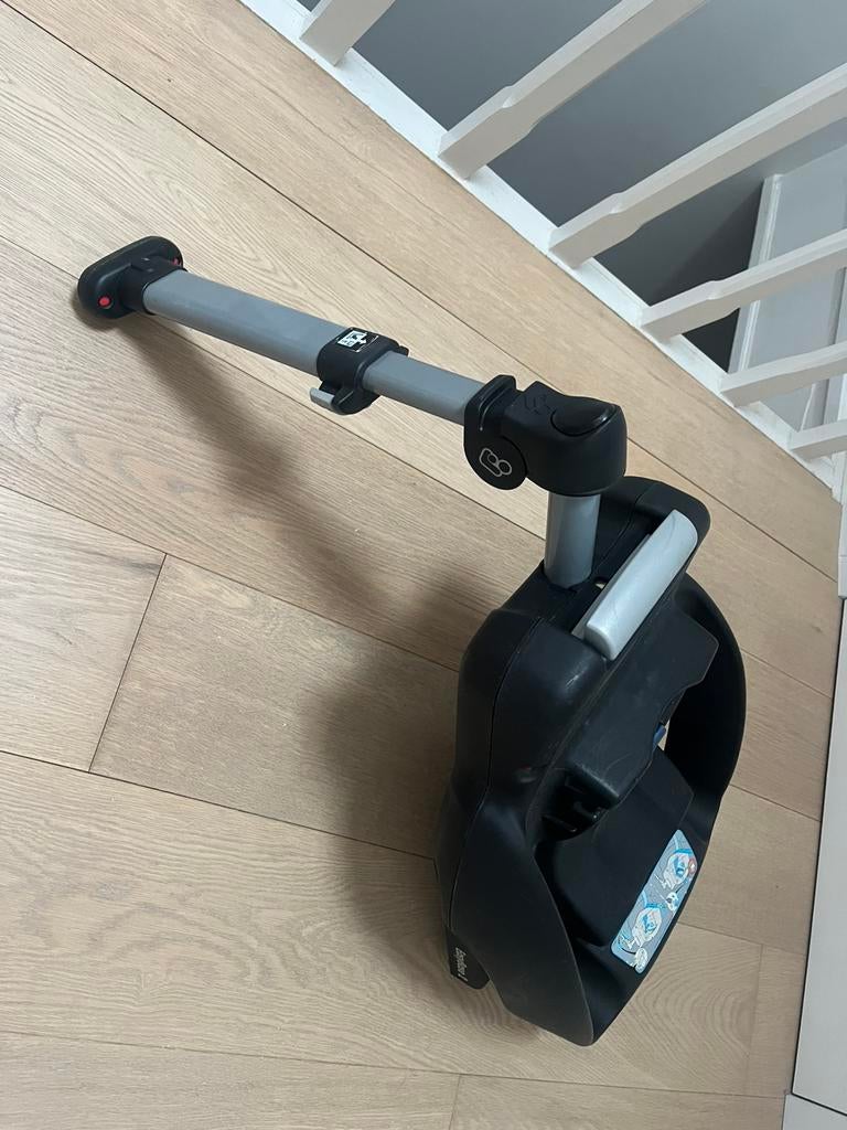Base ISOFIX, Enlèvement, Utilisé, Isofix