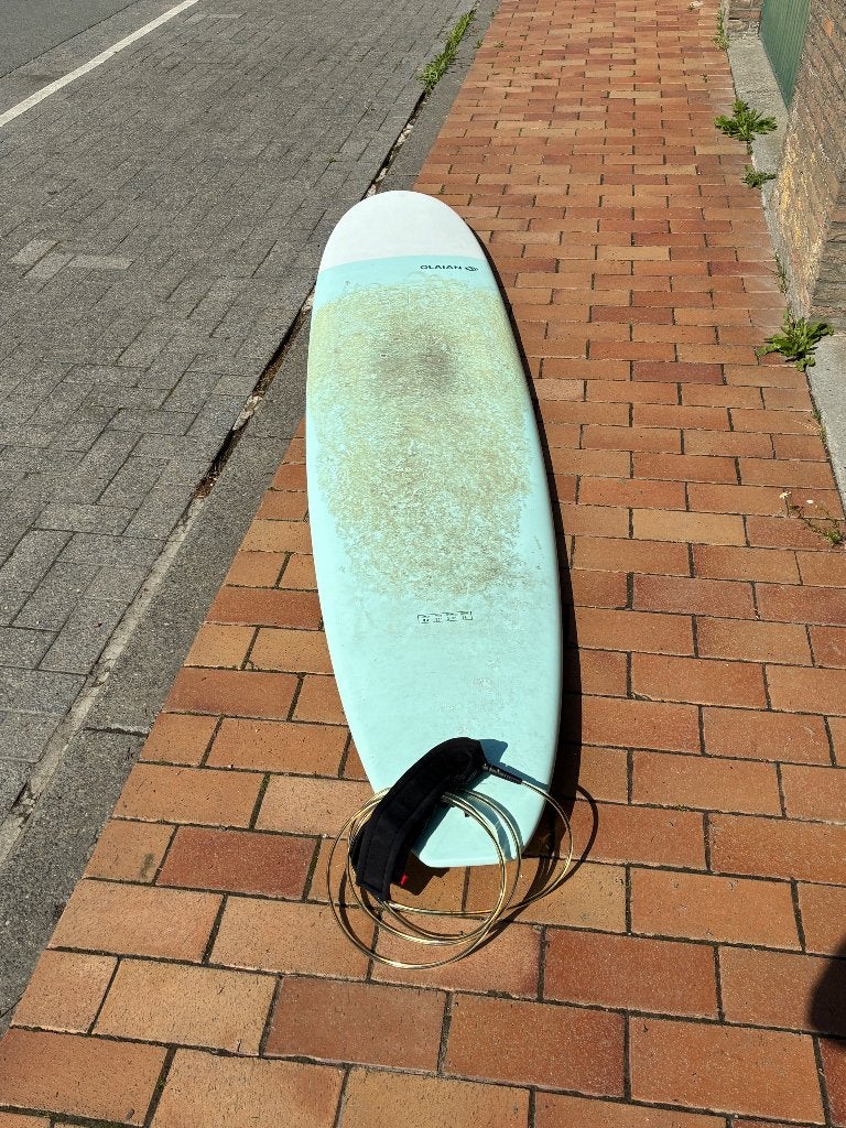 Longboard Golfsurf, Ophalen, Zo goed als nieuw, Longboard, Met koord