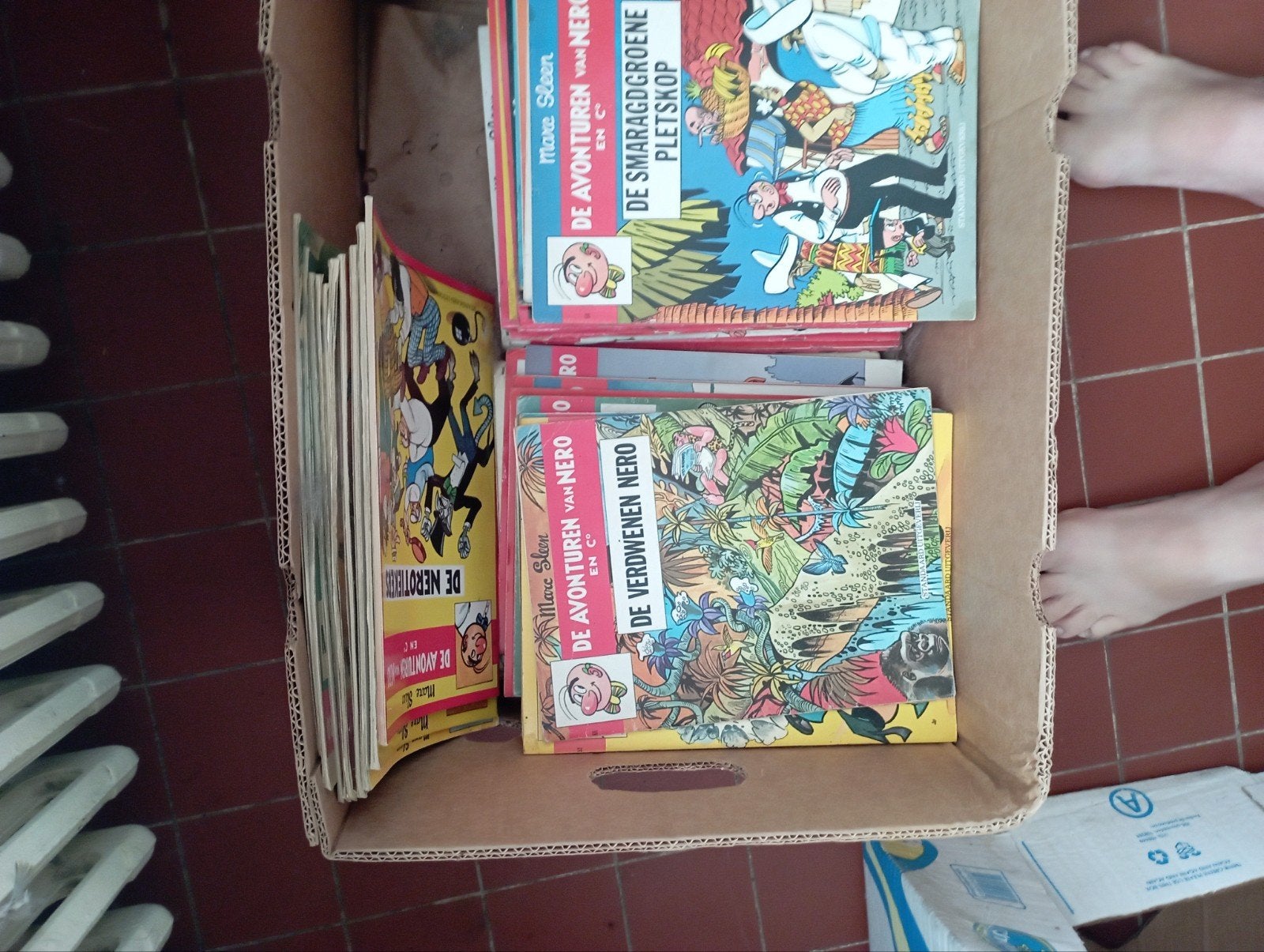 Nero volledige reeks strips 163 stuks, Boeken, Ophalen