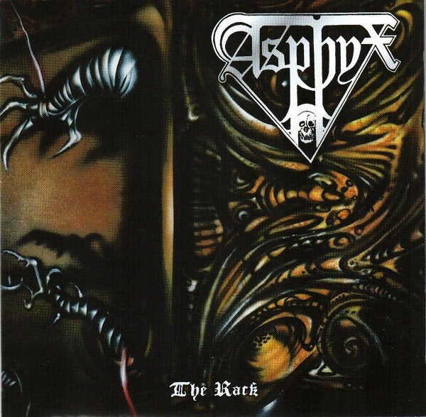 CD Asphyx,The rack,Bonustrack live in Holland,1991.Death met, Ophalen of Verzenden