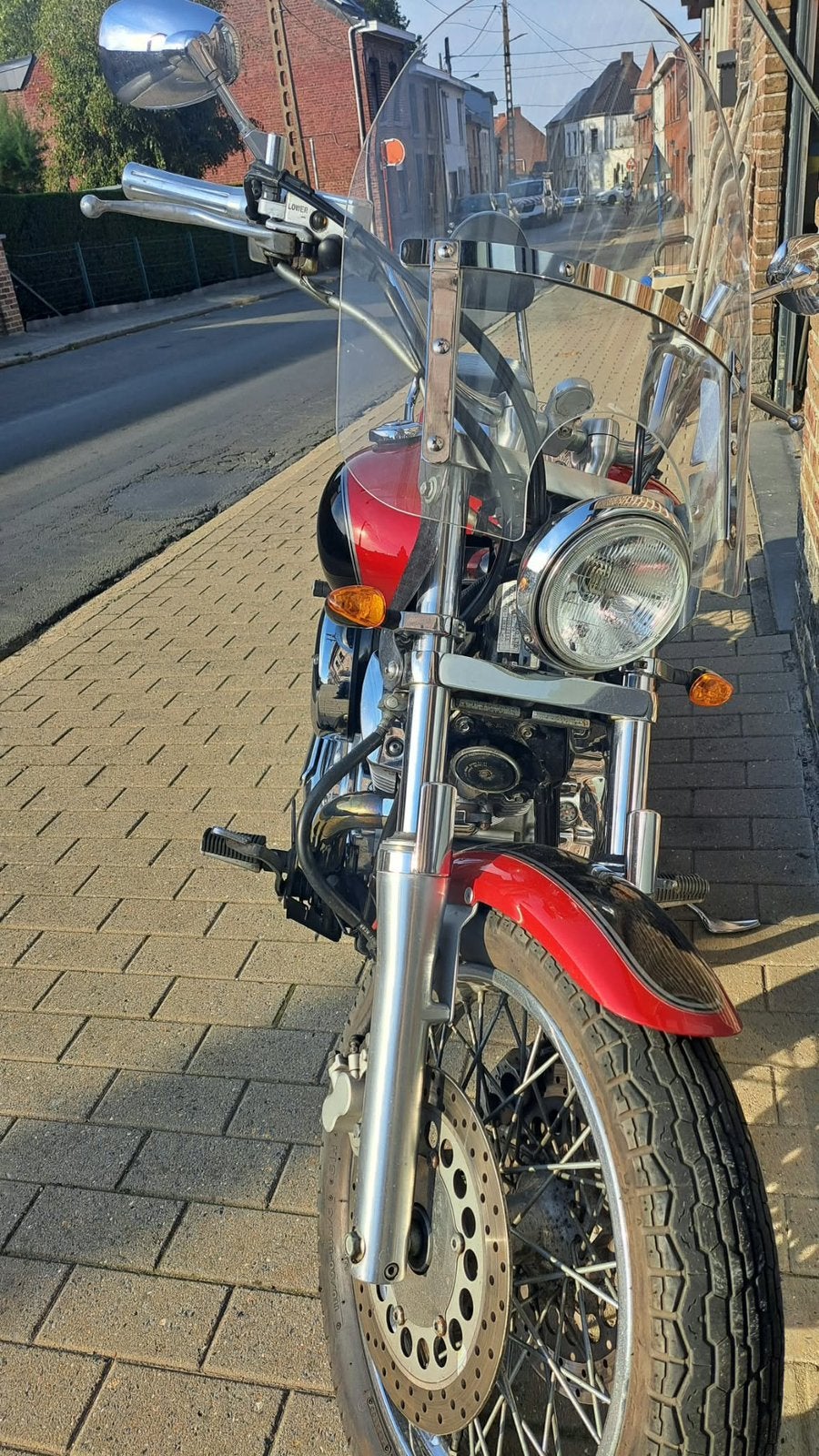 YAMAHA XVS 1100, Motos, 2 cylindres, Particulier, Occasion, Selle chauffante