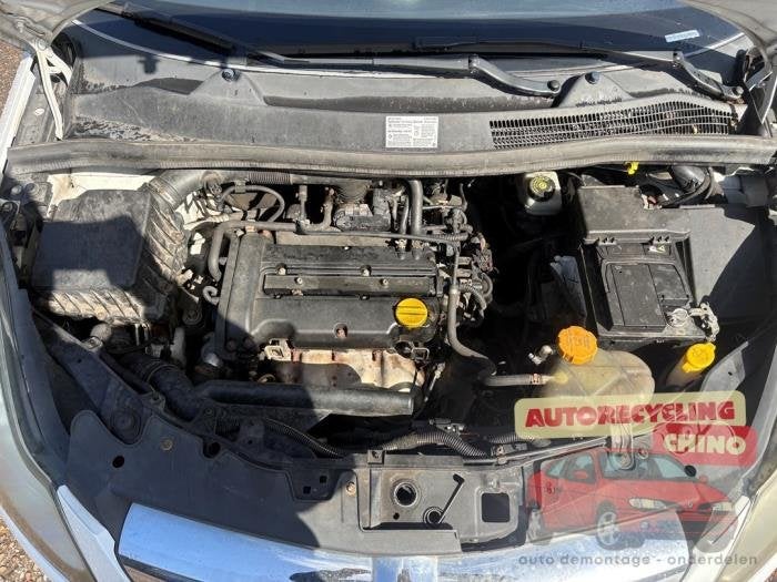 Versnellingsbak van een Opel Corsa, Gebruikt, -, -, Opel