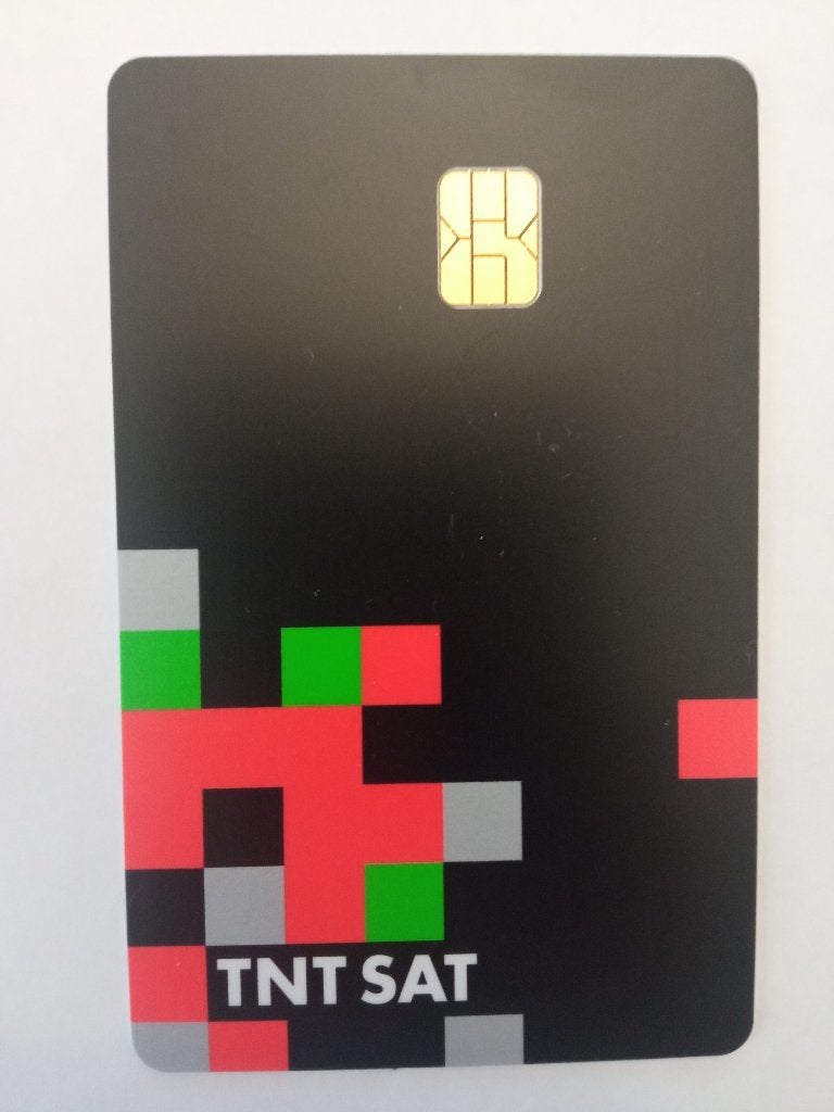 Carte tntsat 7 TNTSAT, TV, Hi-fi & Vidéo, Antennes paroboliques, Envoi, Utilisé, Antenne (parabolique)