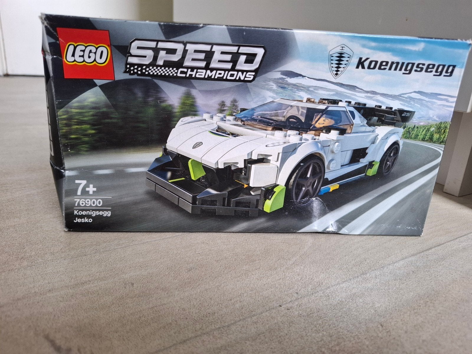 speed Champions koenigsegg, Lego, Zo goed als nieuw, Compleet, Complete set