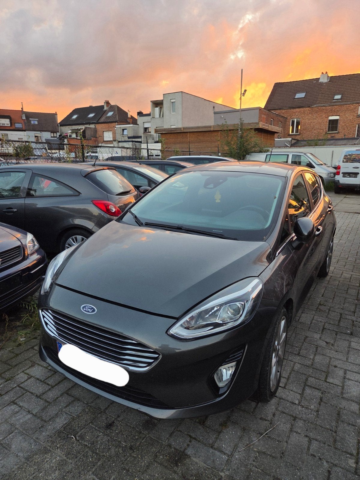Ford Fiesta 1.0 Benzine – 2019 – Euro 6d, Auto's, Voorwielaandrijving, Stof, https://public.car-pass.be/vhr/8770e877-ea12-4ab8-9d22-7a1a87b23332