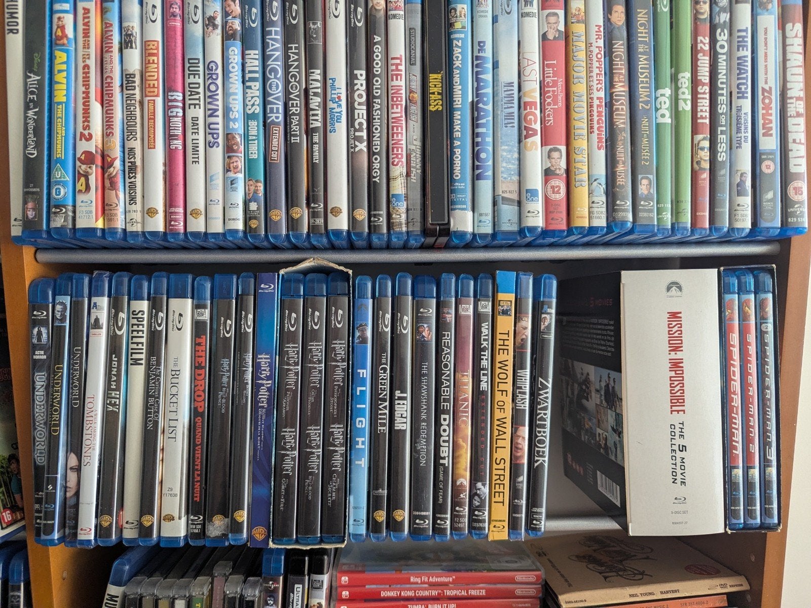 Collection Blu-Ray (plus de 300 pièces), CD & DVD, DVD | Autres DVD, Enlèvement