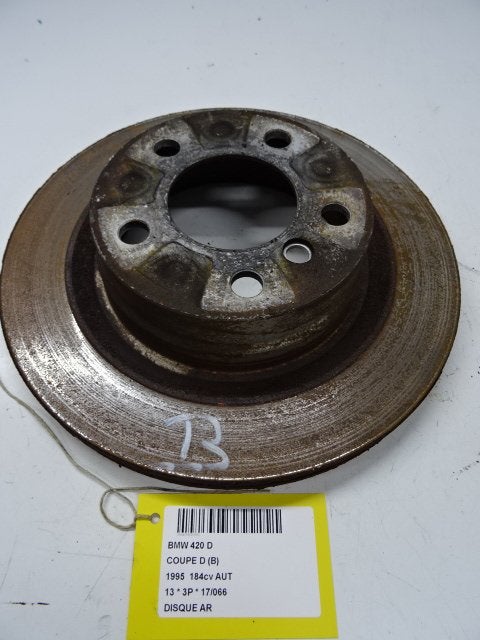 FREIN DISQUE ARRIÈRE BMW 4 serie (F32) (01-2013/02-2021), Mevr. I. Hauben, Utilisé, BMW, Rue de l'Espoir 34 34
4030  GRIVEGNÉE, BE