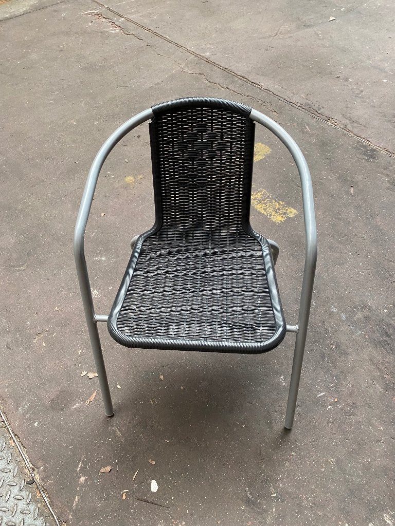 stoel, Tuin en Terras, Tuinstoelen, Ophalen, Zo goed als nieuw, Plastic, Stapelbaar