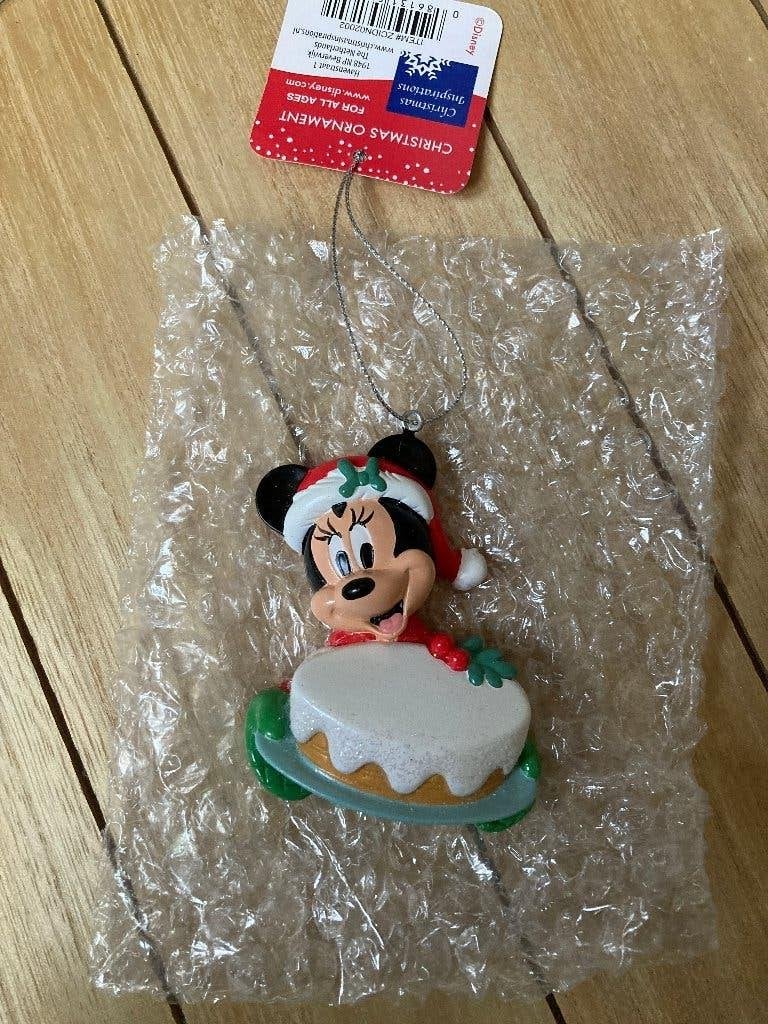 Nieuw Minnie Mouse ( Disney ) ornament, Ophalen of Verzenden, Nieuw, Beeldje of Figuurtje