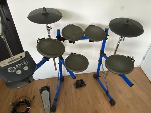 Roland V-drum TD-6, Muziek en Instrumenten, Drumstellen en Slagwerk, Ophalen, Gebruikt, Roland, Elektronisch